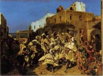 Arab or Arabic people and life. Orientalism oil paintings 103, unknow artist